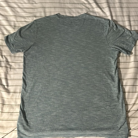 EVEN TIDE
Responsible Fredrick Texture Feeder Stripe Crew
M | Green - Picture 3 of 4